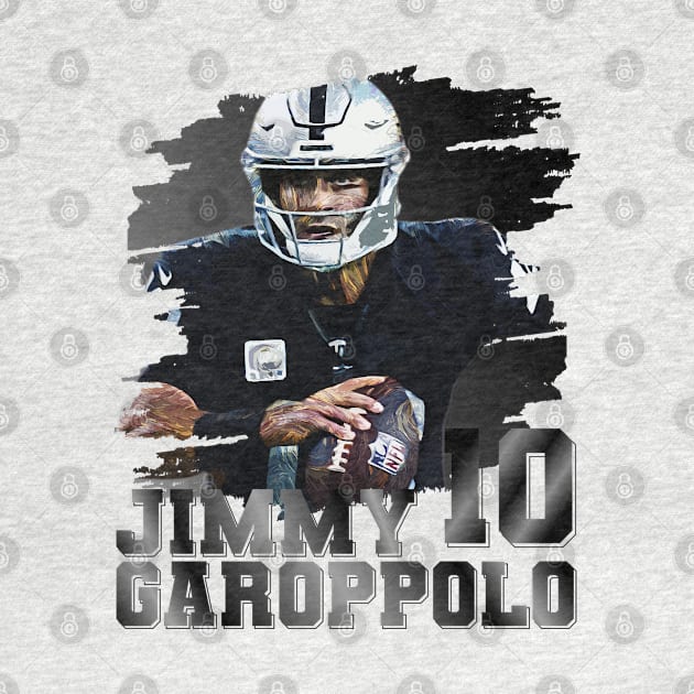 Jimmy Garoppolo || 10 by Aloenalone